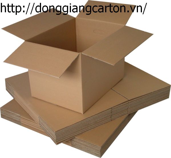 Đồng Giang là nơi cung cấp thùng carton tốt nhất hiện nay